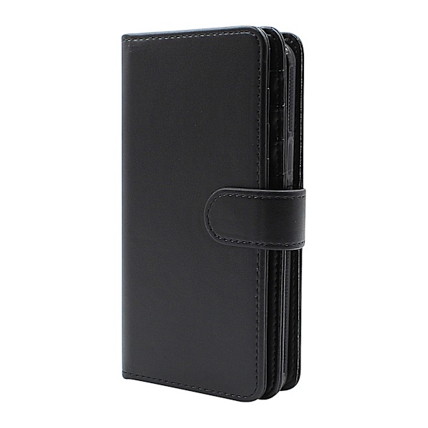 Skimblocker XL Magnet Wallet Samsung Galaxy S9 (G960F) Svart