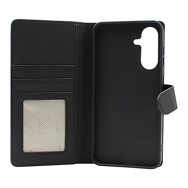 Skimblocker Samsung Galaxy A56 Plånboksfodral Brun