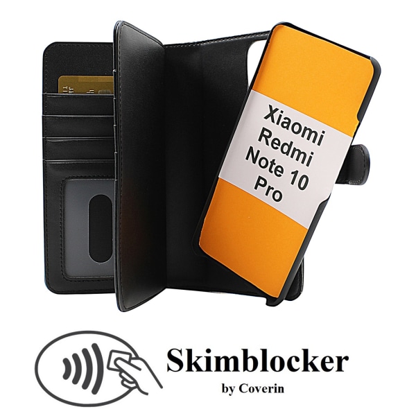 Skimblocker XL Magnet Fodral Xiaomi Redmi Note 10 Pro