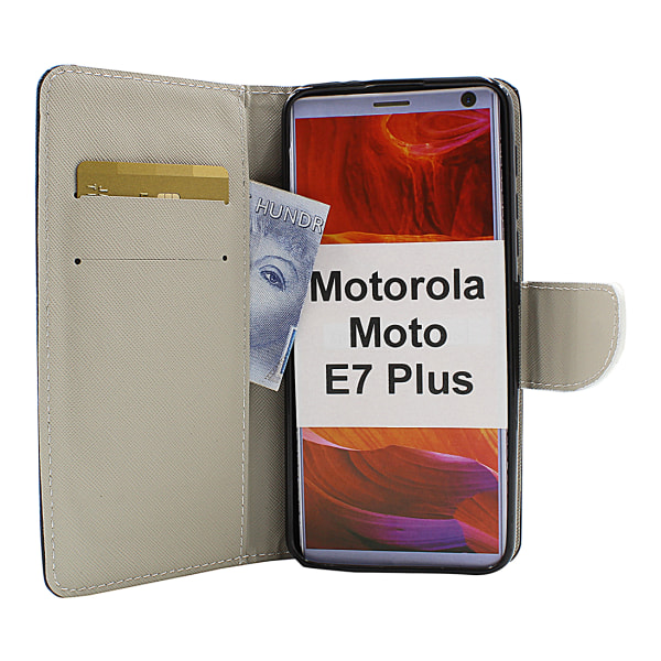 Designwallet Motorola Moto E7 Plus