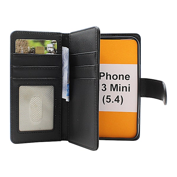 Skimblocker iPhone 13 Mini XL Plånboksfodral