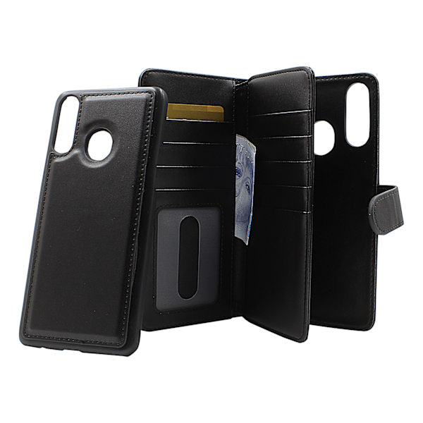 Skimblocker XL Magnet Wallet Samsung Galaxy A20s (A207F/DS) Svart