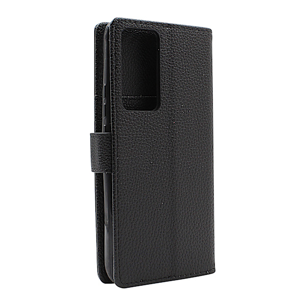 New Standcase Wallet Xiaomi 12T / 12T Pro 5G Svart