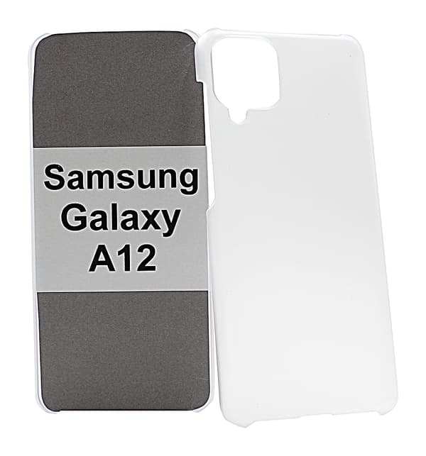 Hardcase Samsung Galaxy A12 (A125F/DS) Vit