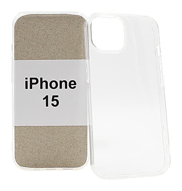 Ultra Thin TPU skal iPhone 15