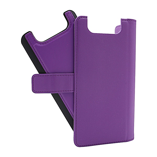 Skimblocker Magnet Wallet Samsung Galaxy A80 (A805F/DS) Lila