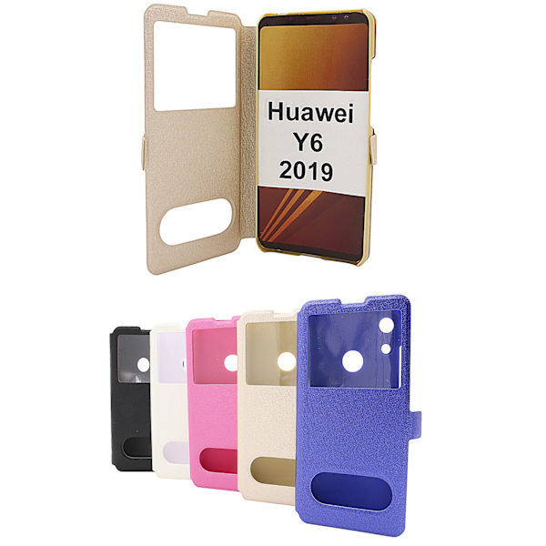 Flipcase Huawei Y6 2019 Champagne
