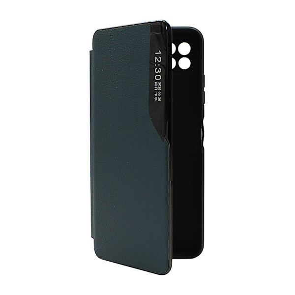Smart Flip Cover Samsung Galaxy A22 5G (SM-A226B) Svart