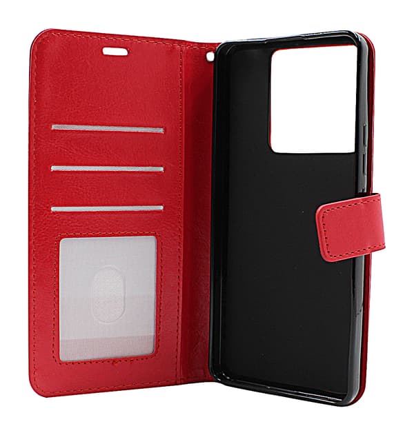 Crazy Horse Wallet Xiaomi Redmi Note 13 Pro 5G Grön