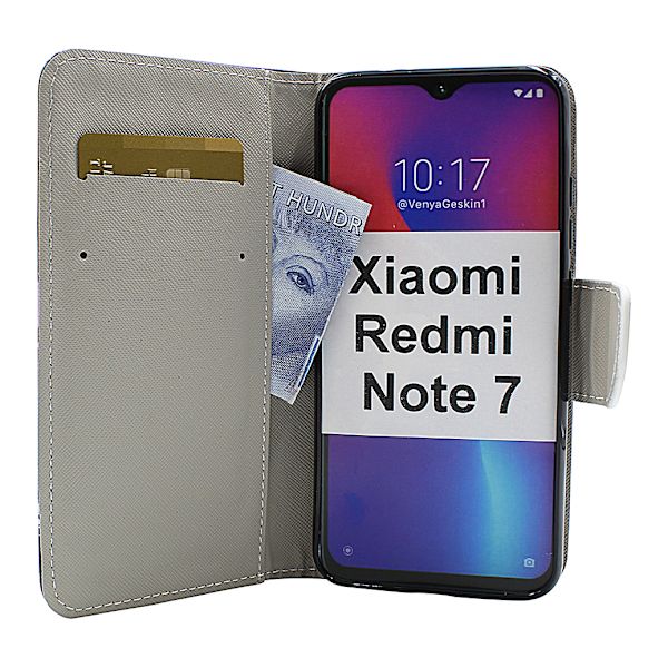 Designwallet Xiaomi Redmi Note 7