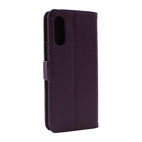 New Standcase Wallet Sony Xperia 10 II (XQ-AU51 / XQ-AU52) Lila