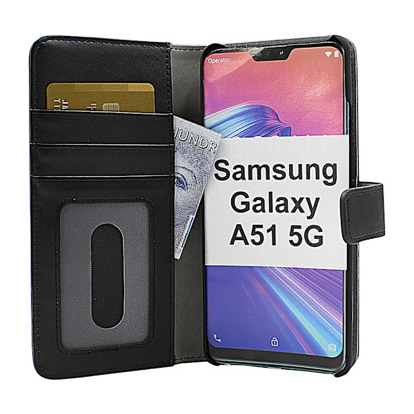 Skimblocker Magnet Wallet Samsung Galaxy A51 5G (A516B)