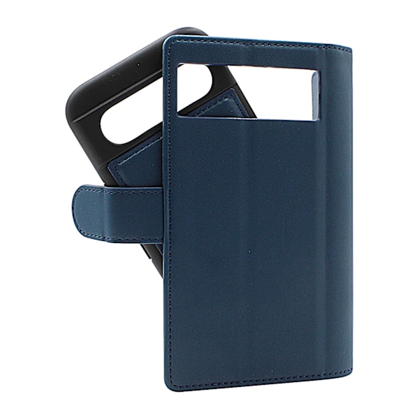Skimblocker Google Pixel 8a 5G Magnet Plånboksfodral Svart