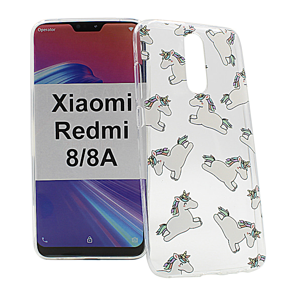 Designskal TPU Xiaomi Redmi 8/8A