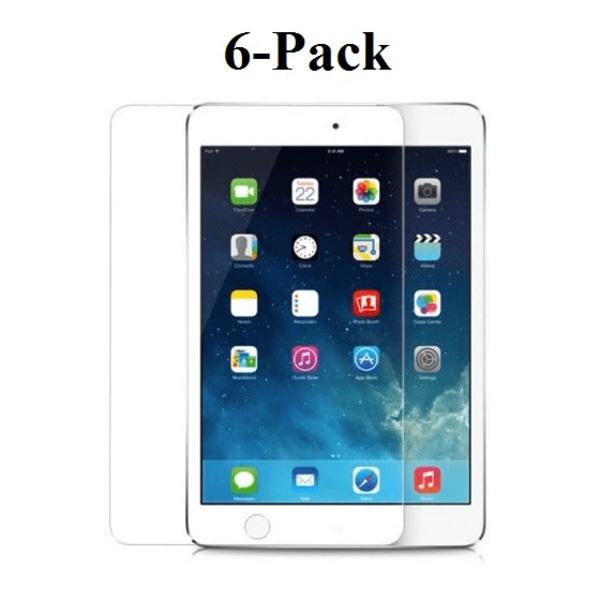 6-Pack Skärmskydd iPad Mini 4