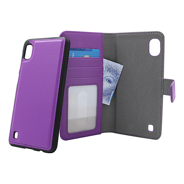Skimblocker Magnet Wallet Samsung Galaxy A10 (A105F/DS) Lila