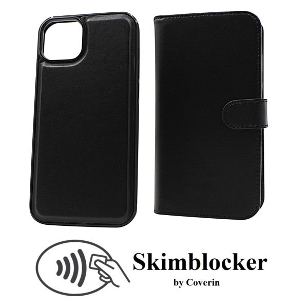 Skimblocker XL Magnet Fodral iPhone 14 Plus (6.7)