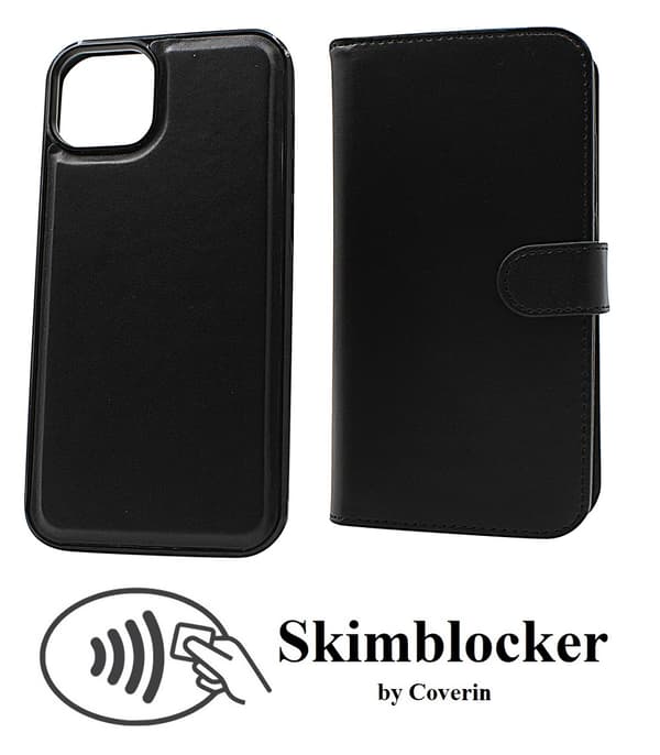 Skimblocker XL Magnet Fodral iPhone 14 Plus (6.7)