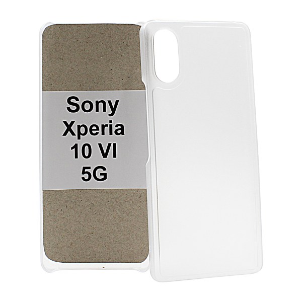 Hardcase Sony Xperia 10 VI 5G Vit