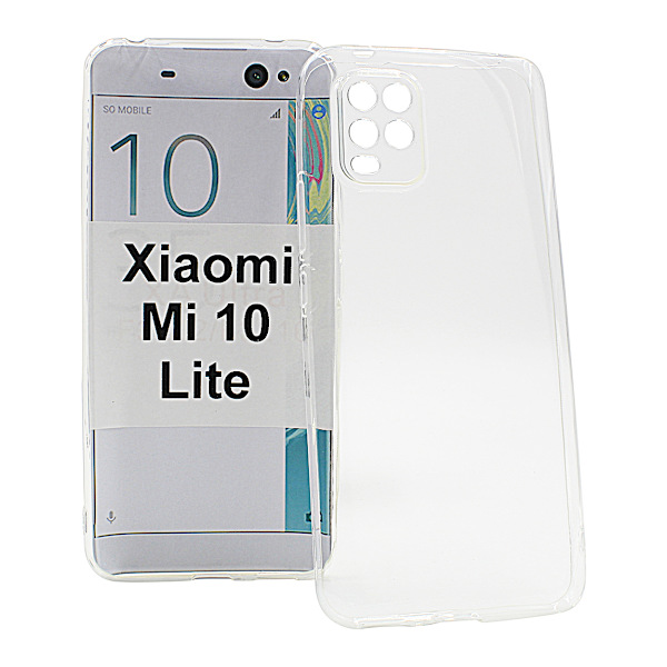 Ultra Thin TPU skal Xiaomi Mi 10 Lite