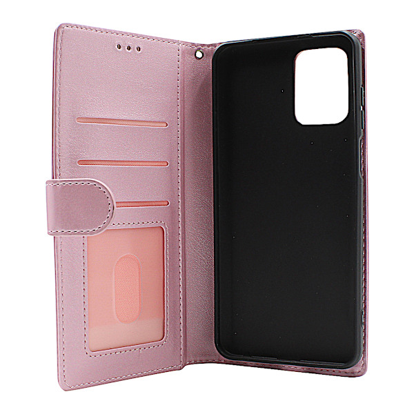Zipper Standcase Wallet Motorola Moto G73 5G Svart