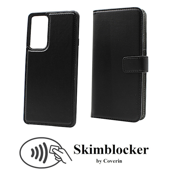 Skimblocker Magnet Fodral Motorola Edge 20