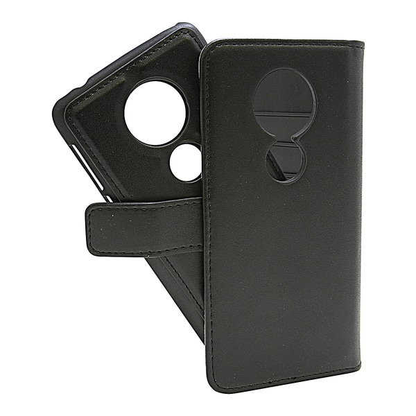 Skimblocker Magnet Wallet Moto E5 / Moto E (5th gen) Lila