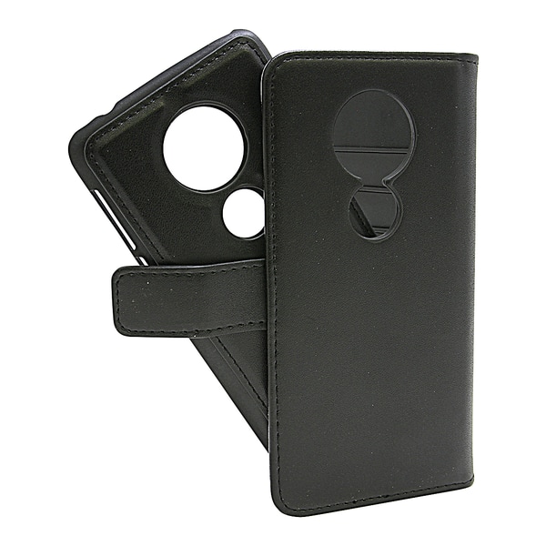 Skimblocker Magnet Wallet Motorola Moto G6 Play Svart