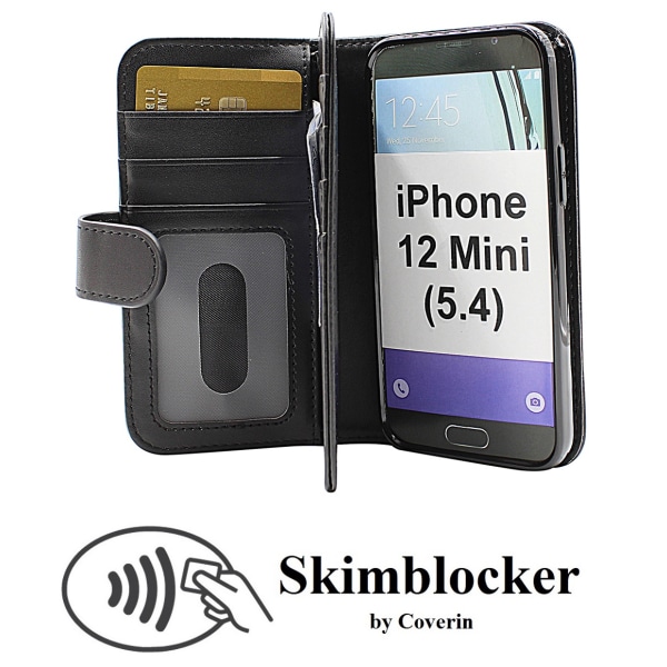 Skimblocker XL Wallet iPhone 12 Mini (5.4)