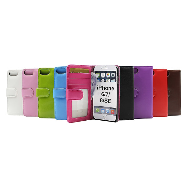 Skimblocker Wallet iPhone SE (2nd Generation) Grön G643
