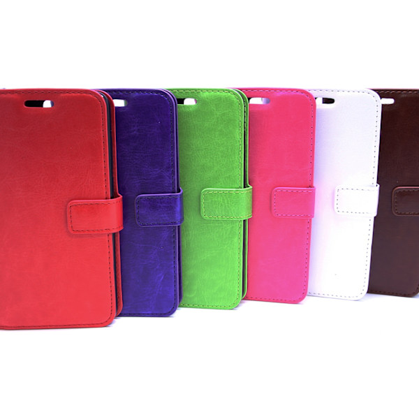 Crazy Horse Wallet Huawei Honor 9 (STF-L09) Lila