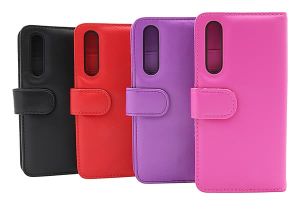 Skimblocker Plånboksfodral Huawei P30 Hotpink