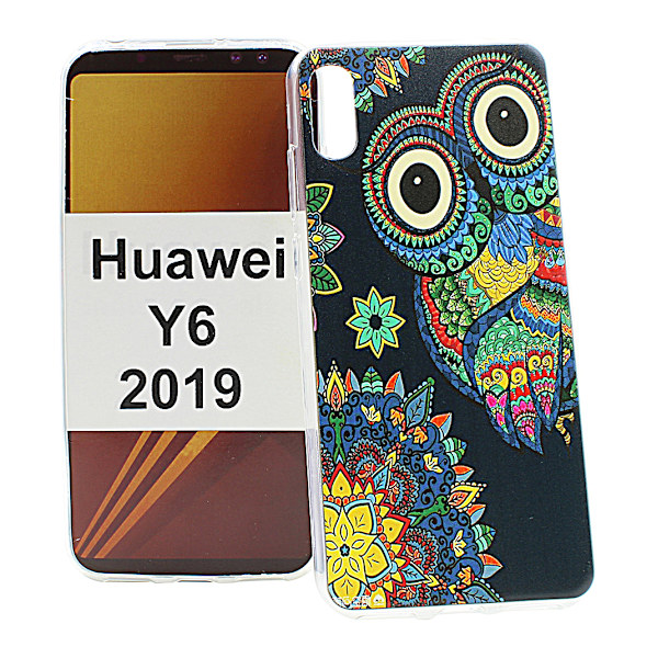 Designskal TPU Huawei Y6 2019
