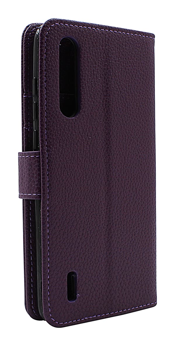 New Standcase Wallet Xiaomi Mi 9 Lite Lila