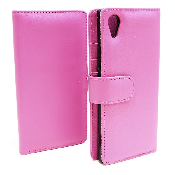 Plånboksfodral Sony Xperia XA1 (G3121) Hotpink