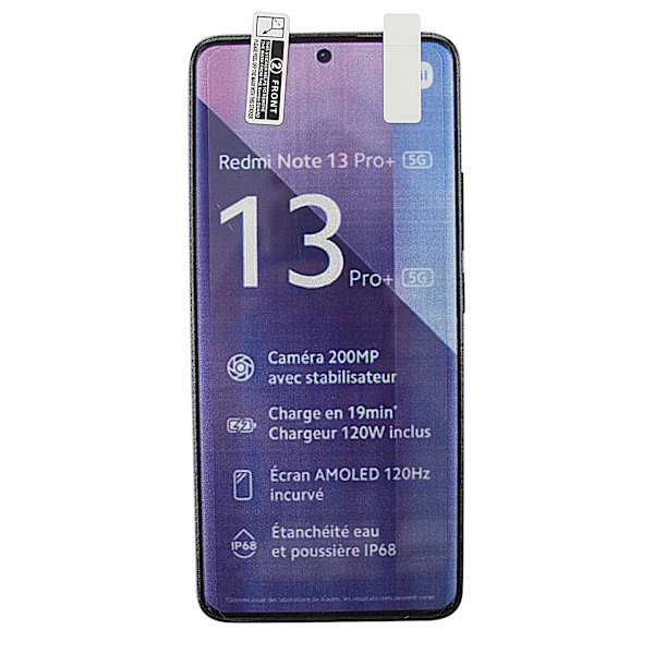 6-Pack Skärmskydd Xiaomi Redmi Note 13 Pro+ 5G