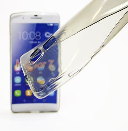 Ultra Thin TPU skal Huawei Honor 7 Grå