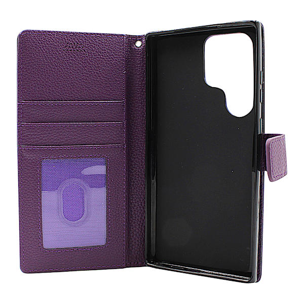 New Standcase Wallet Samsung Galaxy S23 Ultra 5G Lila