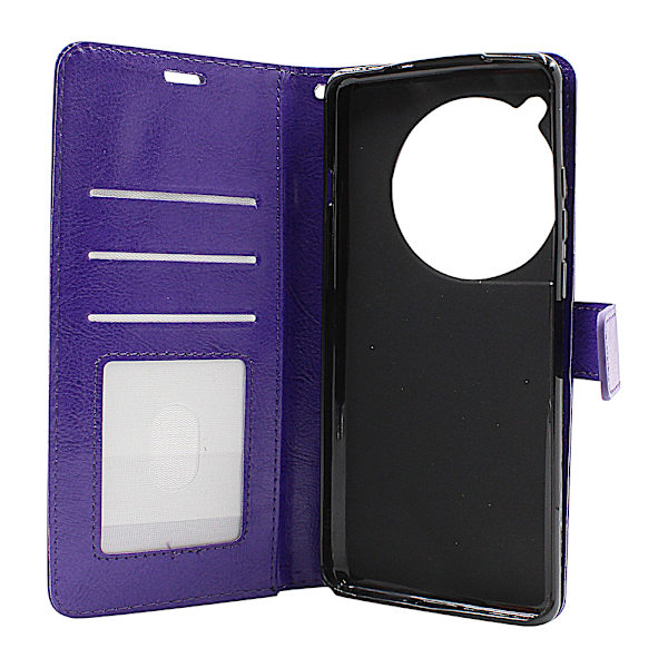 Crazy Horse Wallet OnePlus 12 5G Lila