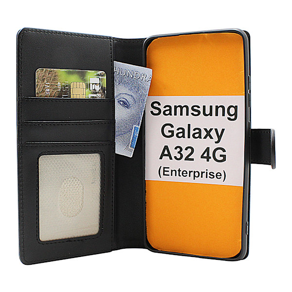 Skimblocker Plånboksfodral Samsung Galaxy A32 4G (SM-A325F)