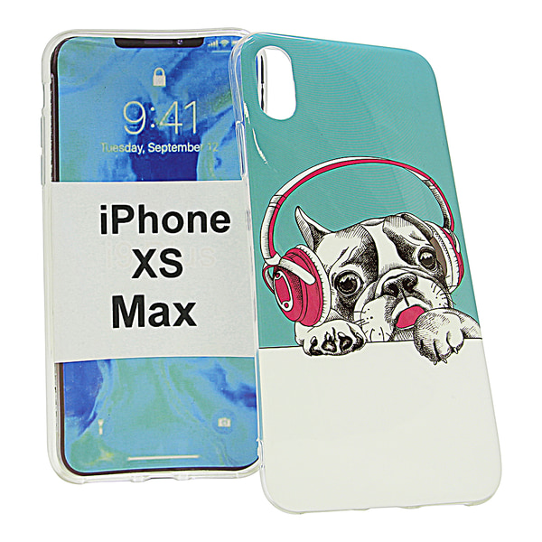 Designskal TPU iPhone Xs Max