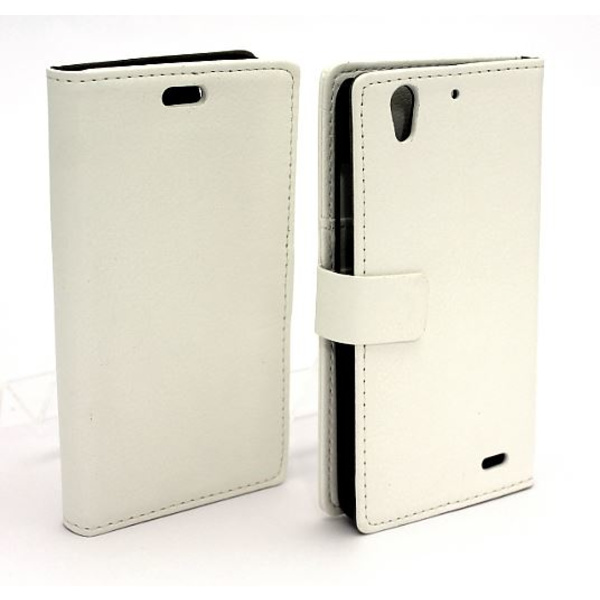 Standcase wallet Huawei Ascend G630 Vit