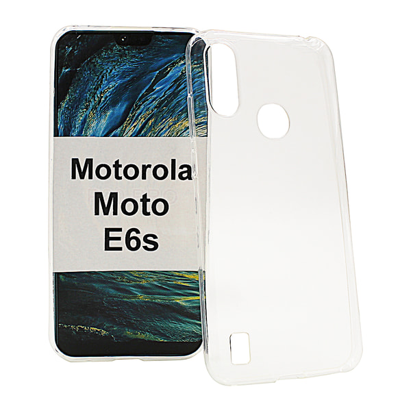 Ultra Thin TPU Skal Motorola Moto E6s