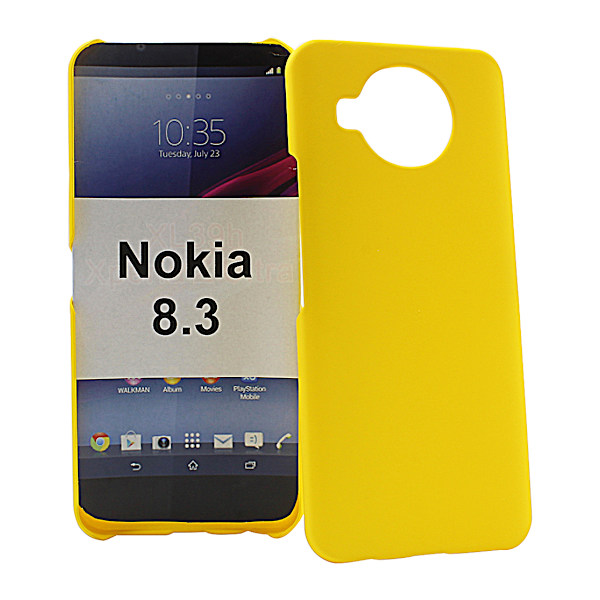 Hardcase Nokia 8.3 (Svart) Svart