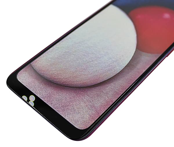 Full Frame Härdat Glas Samsung Galaxy A02s (A025G/DS)