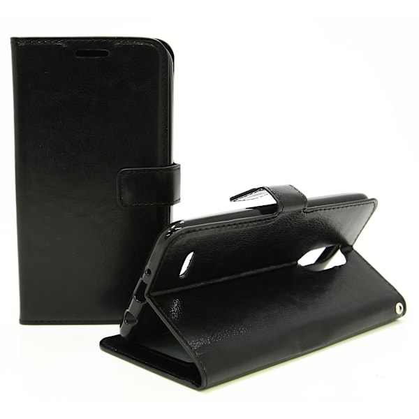 Crazy Horse Wallet LG K8 2017 (M200N) Svart Q371
