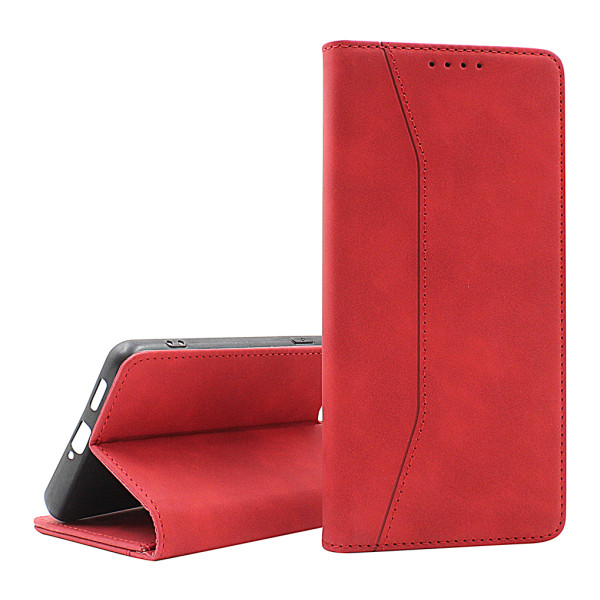 Fancy Standcase Wallet Samsung Galaxy A12 Svart