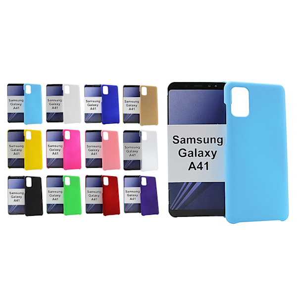 Hardcase Samsung Galaxy A41 Svart
