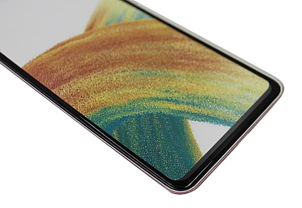 Full Frame Härdat Glas Samsung Galaxy A33 5G (A336B)