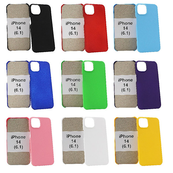 Hardcase iPhone 14 (6.1) Gul